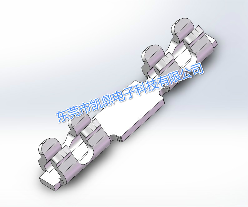 凯鼎屏蔽夹用什么材料